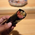マグロ手巻き