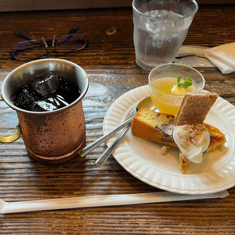 ドルチェモーニング(カフェ サルーテ )