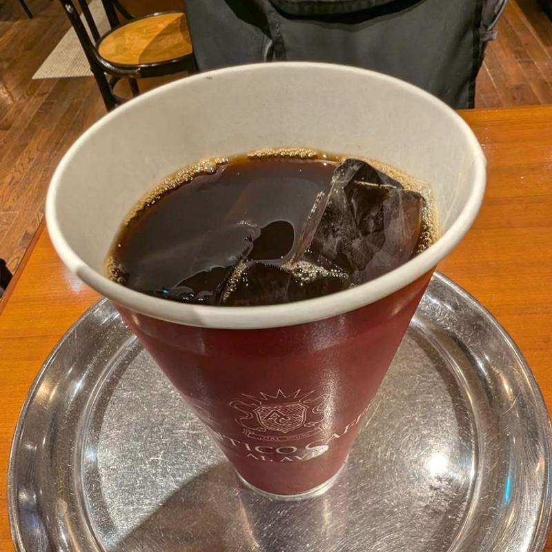 アイスコーヒー M(アンティコカフェ アルアビス 六本木ヒルズ店)