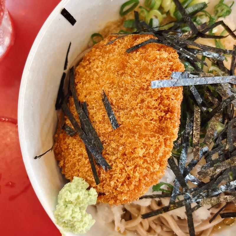 おろしそば、コロッケ(立喰そば・うどん ファミリー)