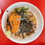 おろしそば、コロッケ(立喰そば・うどん ファミリー)