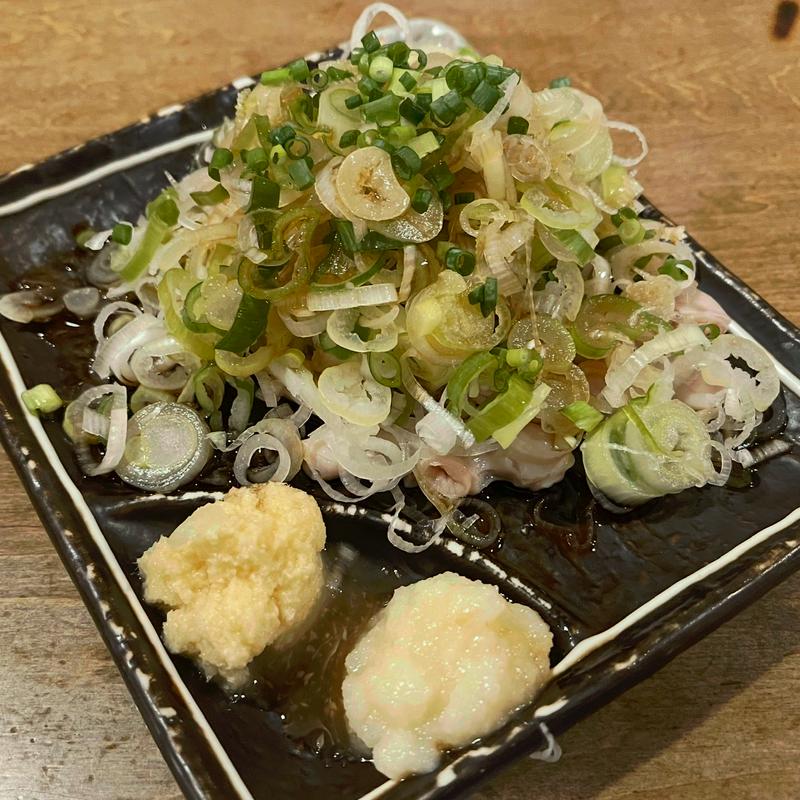 コブクロ刺し(泥亀 （ドロガメ）)