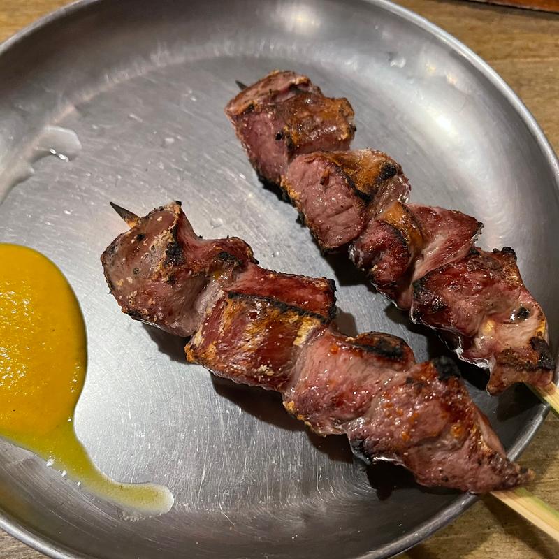 ハツ塩(泥亀 （ドロガメ）)