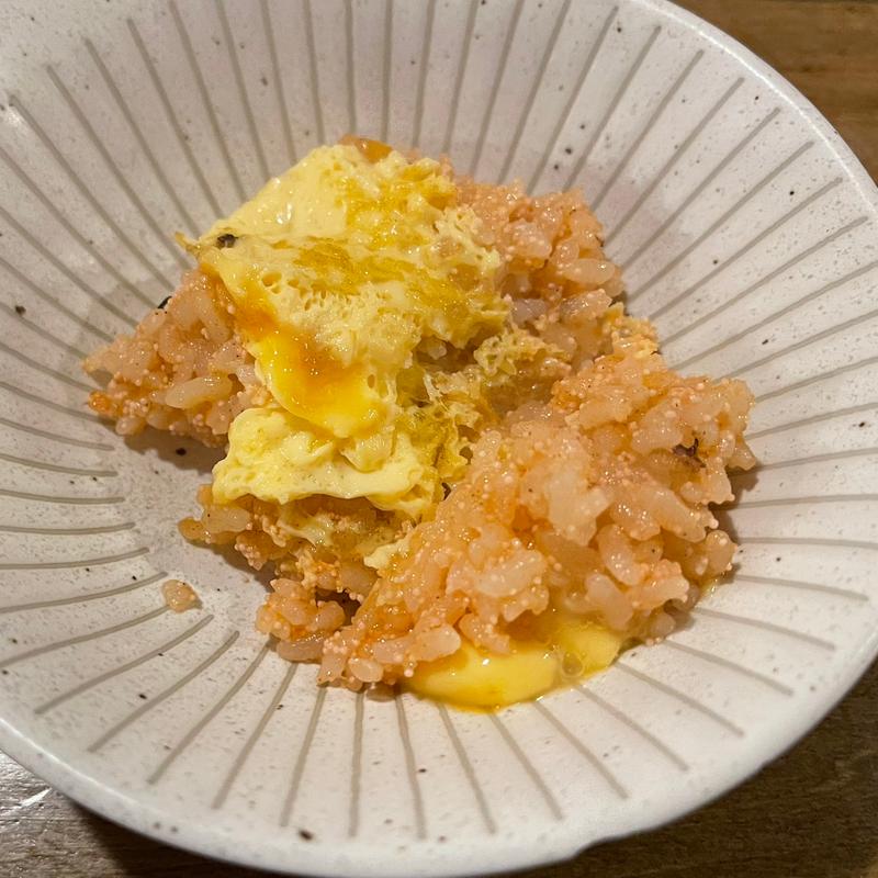 明太子チャーハン(泥亀 （ドロガメ）)