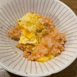 明太子チャーハン(泥亀 （ドロガメ）)
