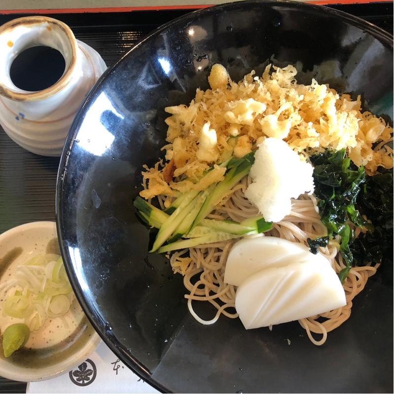 たぬきそば(そば処 本味楽 横浜都岡店)