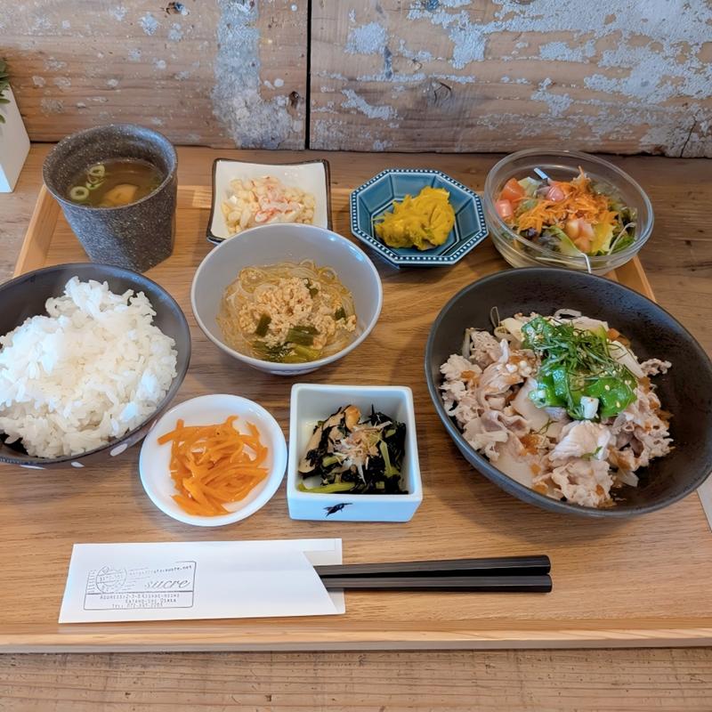 sucre　週替わりプレートランチ(sucre)