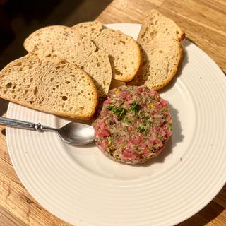 黒マグロのタルタル