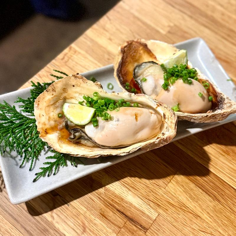 焼き牡蠣(Shrimp Bank)