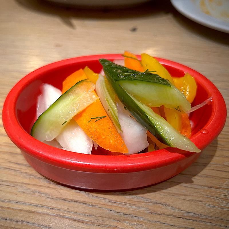 イタリアンピクルス(DUMBO PIZZA FACTORY（ダンボピザファクトリー）仙台)