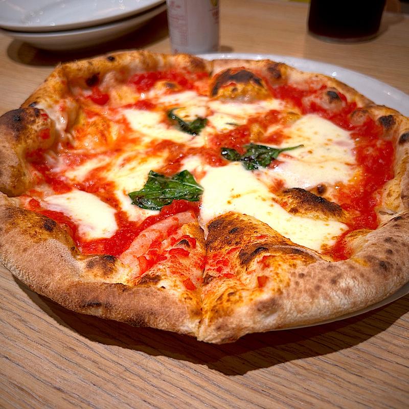 ピッツァ マルゲリータ(DUMBO PIZZA FACTORY（ダンボピザファクトリー）仙台)