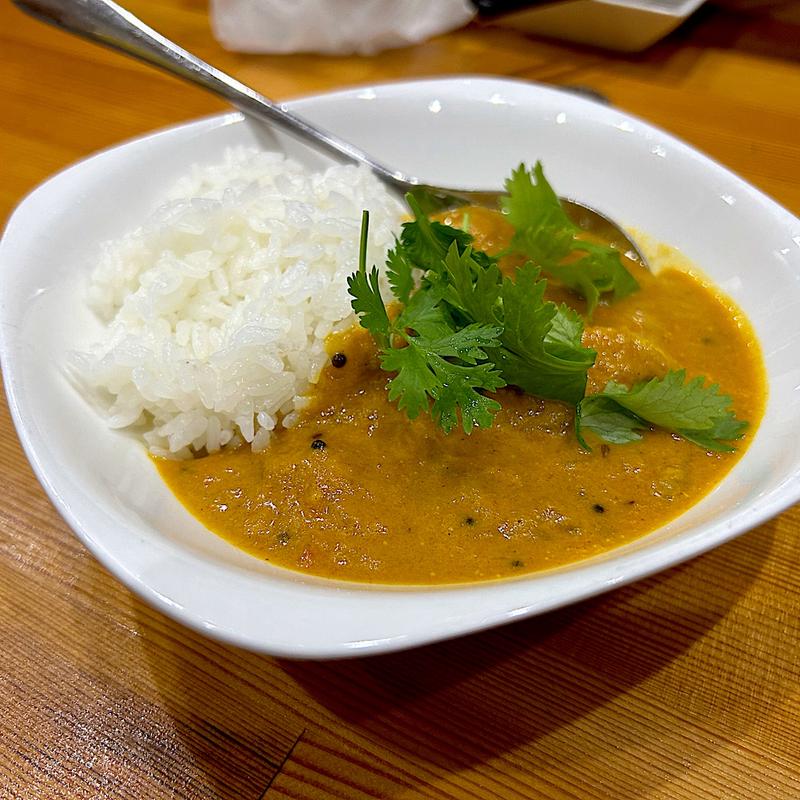 チキンとアサリのココナッツカレー(ミニ)(ユカ)