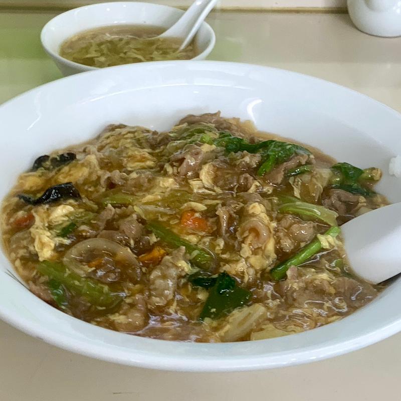 北京飯(中華丼)(中国料理 百華扇)