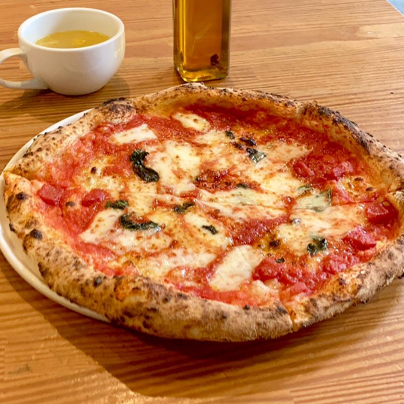 マルゲリータ[スープピッツァ マルゲリータ](Pizzeria CUORERUDINO)
