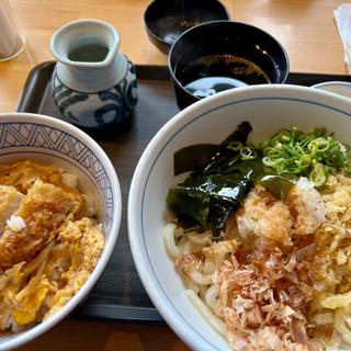 おろしぶっかけ＋ミニかつ丼(ウエスト 山鹿店 )