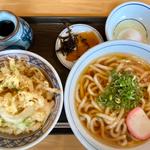 かき揚げ丼セット