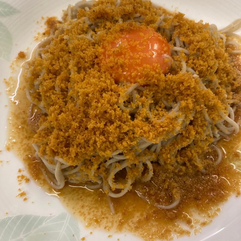 カラスミ蕎麦(京天神　野口 )