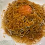 カラスミ蕎麦