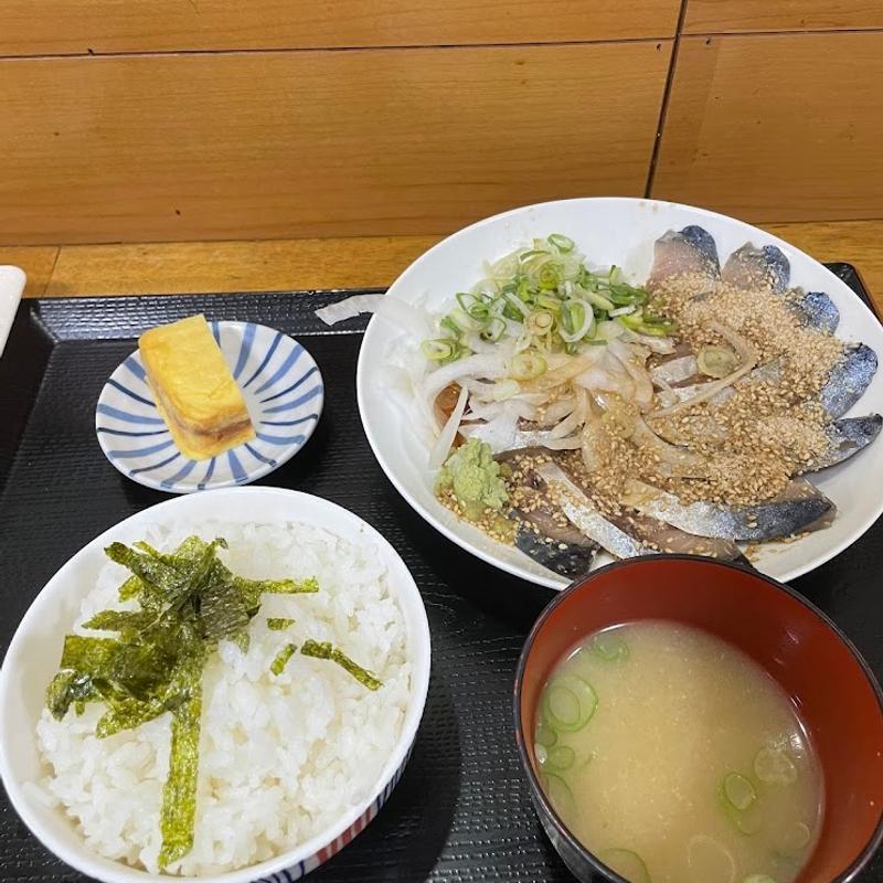 とろさば定食(博多ごまさば屋 )