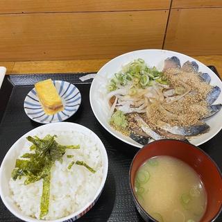 とろさば定食