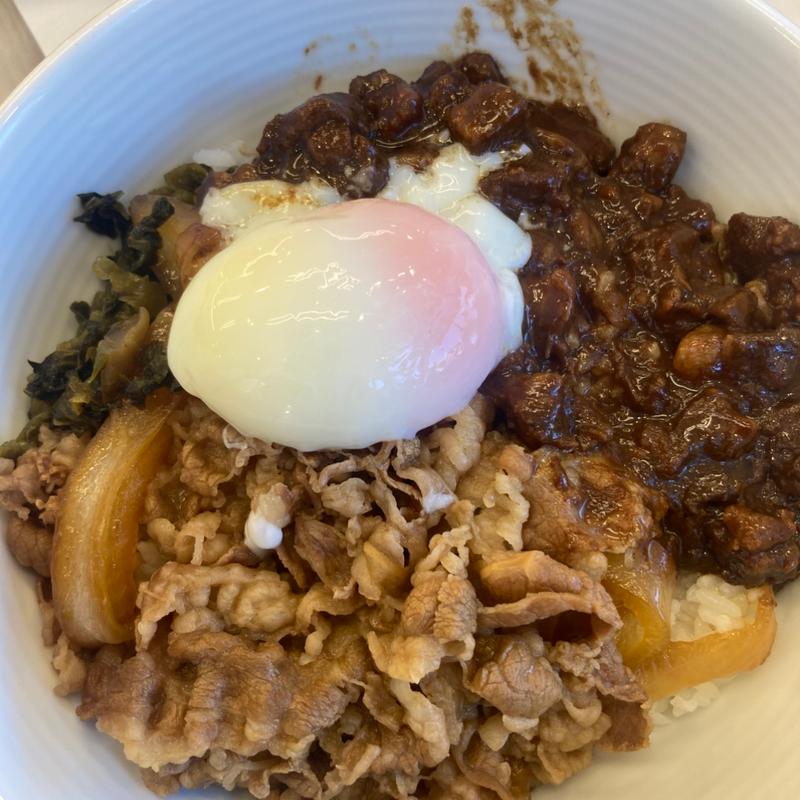 肉増し魯肉飯(吉野家 １４号線幕張店)