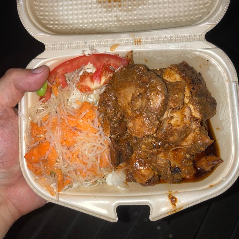 おつまみジャークチキン(ISLAND KITCHEN)