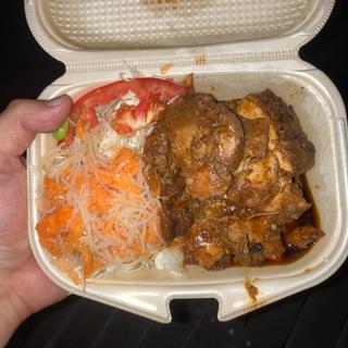 おつまみジャークチキン