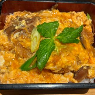ロースカツ重