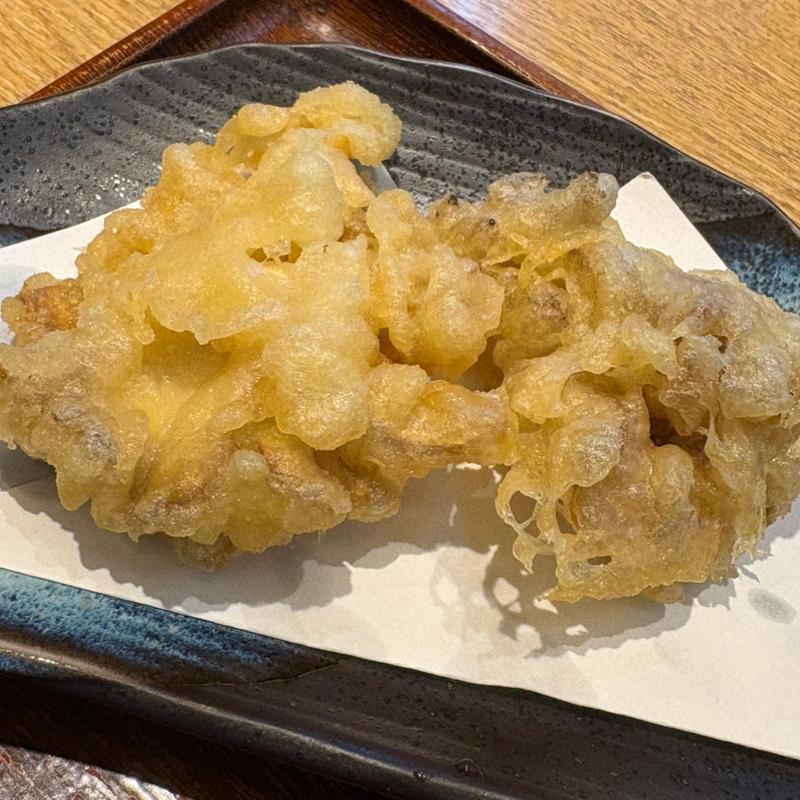 舞茸天ぷら(信州そば処 そじ坊 東久留米イオンモール店)