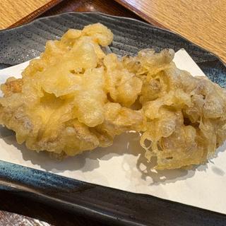 舞茸天ぷら(信州そば処 そじ坊 東久留米イオンモール店)