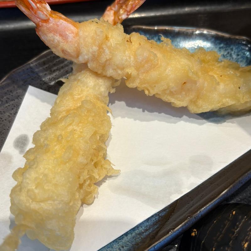 えび天ぷら(信州そば処 そじ坊 東久留米イオンモール店)
