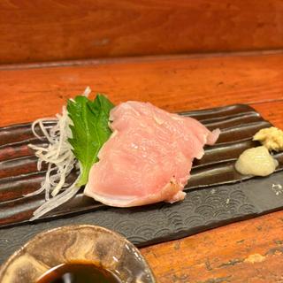 地鶏の刺身