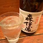 焼酎(居酒屋 イズミヤ)