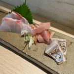 刺身盛り合わせ