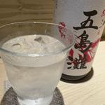 焼酎(呑喰屋 おもて)