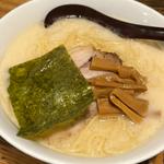 塩ラーメン(吉笑　らーめん)