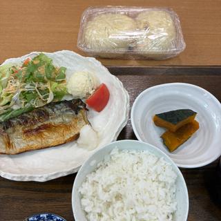 青鯖定食