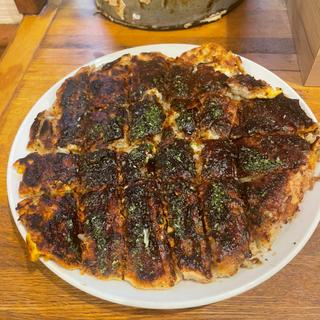 肉玉子(お好み焼 ふきや 博多店)