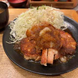 和風おろしトンテキ大盛（200g）