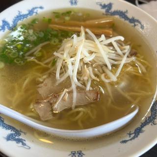 塩ラーメン(三木一貫楼)