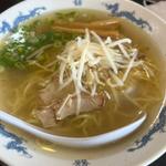 塩ラーメン