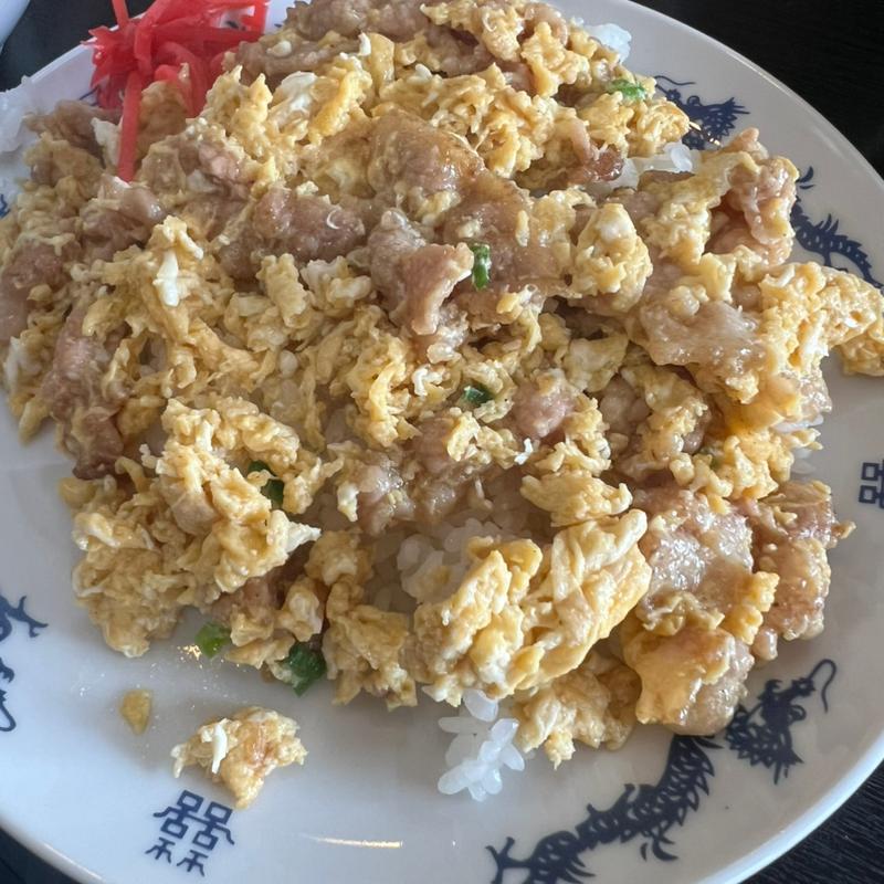 豚玉めし(三木一貫楼)