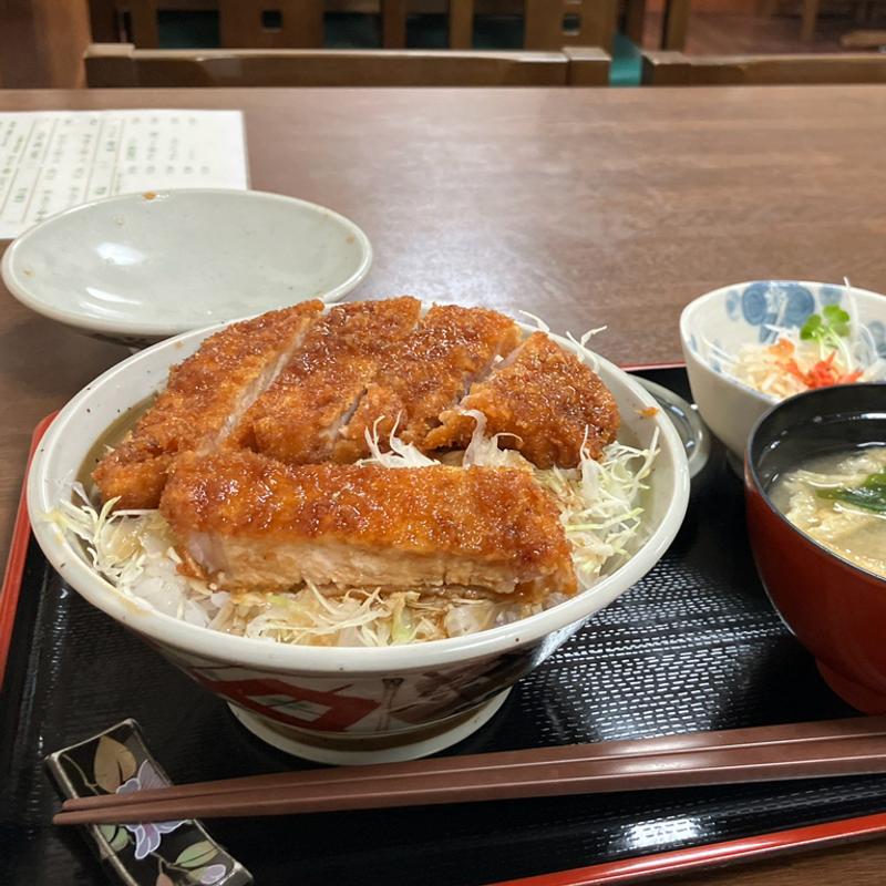 駒ヶ根ソースかつ丼(大衆食堂 きよし)