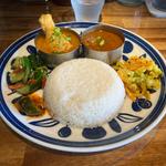 期間限定カレー2種
