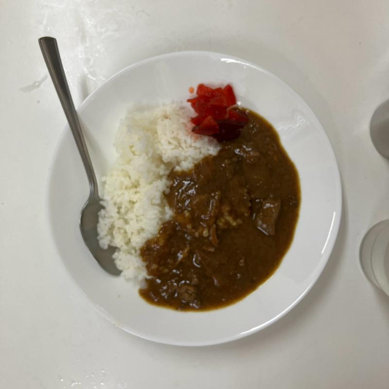 カレーライス(深大寺門前(じんだいじもんぜん)そば 千歳烏山店)