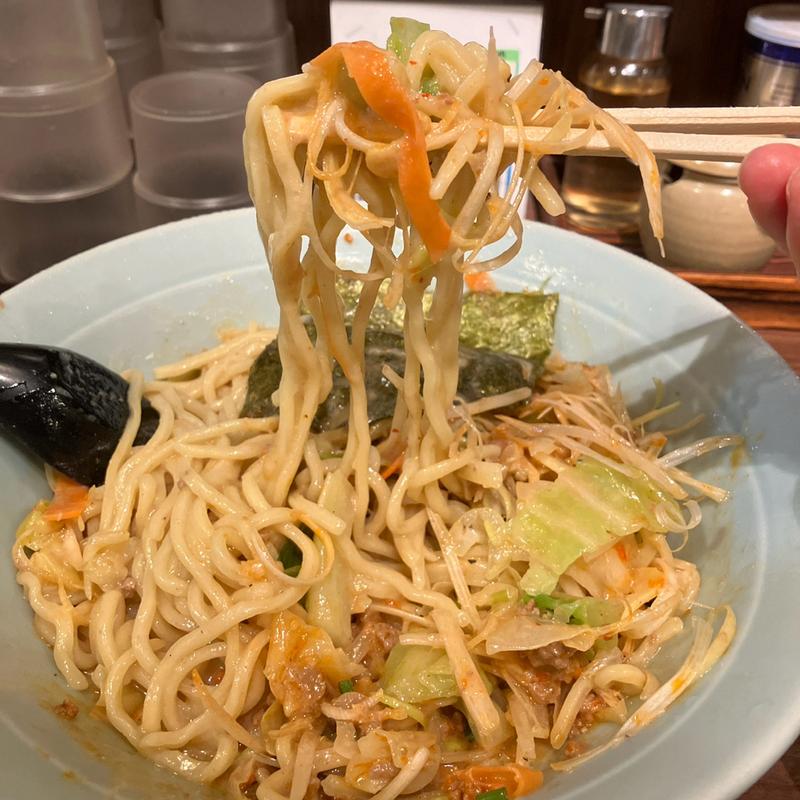 冷やし担々麺(本流たま家姉妹店 ８３１家)