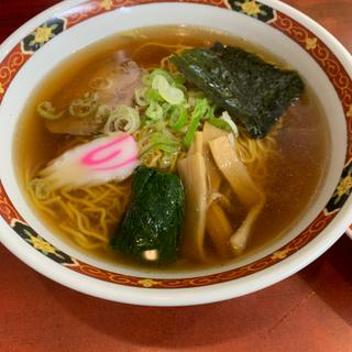 半チャンラーメンセット(共栄軒)