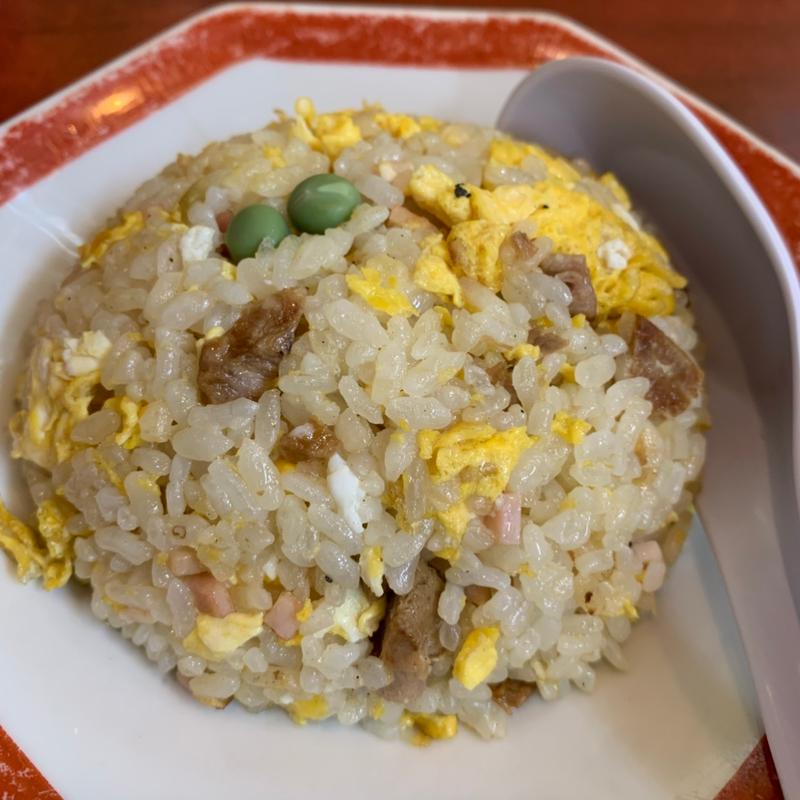 半チャンラーメンセット(共栄軒)