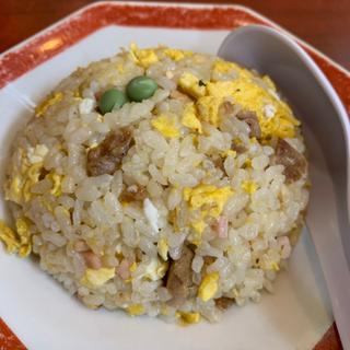 半チャンラーメンセット(共栄軒)