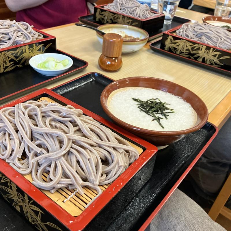 とろろ月見そば 冷(入船食堂 )